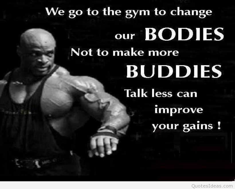 Best Bodybuilding Quotes for Motivating You in the Gym