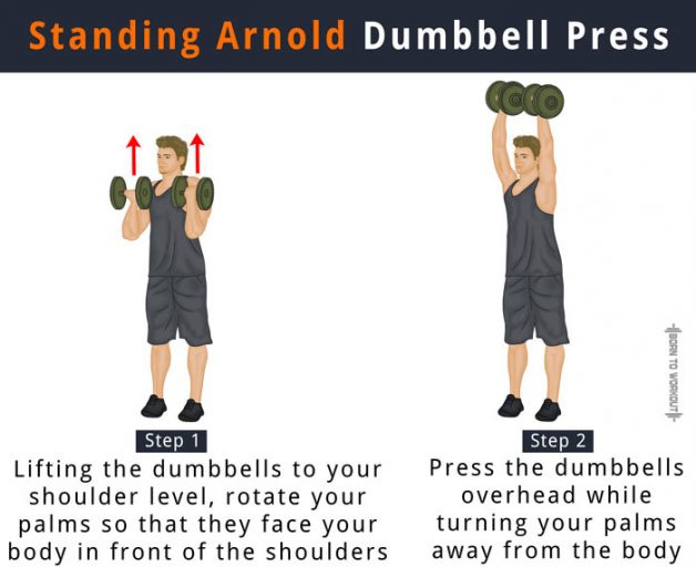 Arnold Dumbbell Press (Arnold Press) What is it, How to do, Form