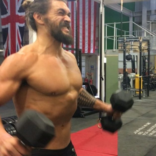 Jason Momoa Workout Routine and Diet Plan Born to Workout