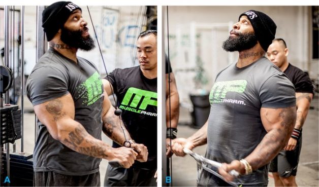 5 Day Ct fletcher workout plan for Fat Body