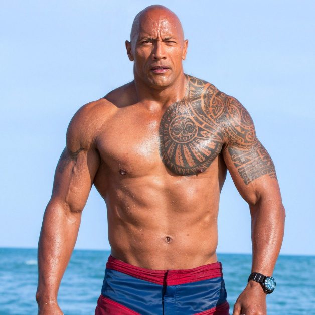 Dwayne The Rock Johnson's Workout Routine, Diet Plan, Body ...