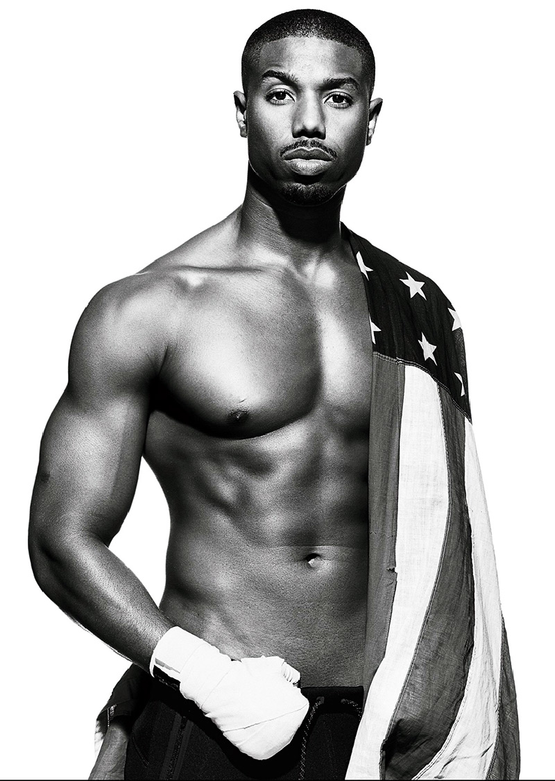 Vend om specifikation døråbning Michael B. Jordan Workout Routine, Diet Plan, Body Measurements