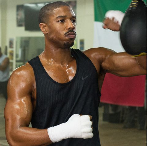 Vend om specifikation døråbning Michael B. Jordan Workout Routine, Diet Plan, Body Measurements