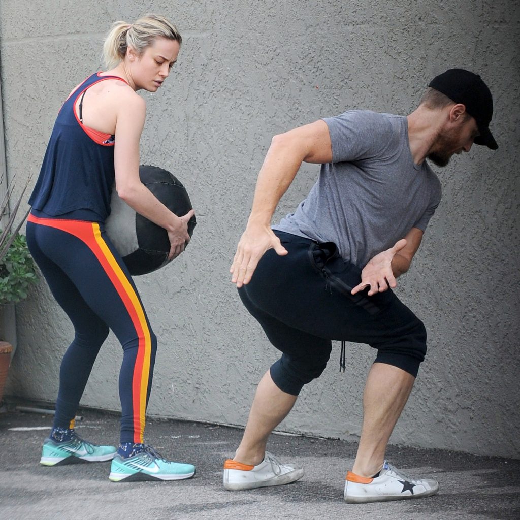 Brie Larson s Workout Routine Diet Plan Body Measurements
